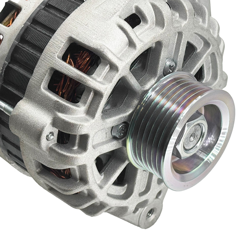 Load image into Gallery viewer, 12V 90A Ir/If New Alternator 7536129 7015581 425581 For Bobcat T64 T76 T450 T550 T590 T595 T770 S64 S66 S76 S450 S510 S530 S550 S740 E32 E35 E42 E45 E88 Kubota V2607 from MyMROmarts