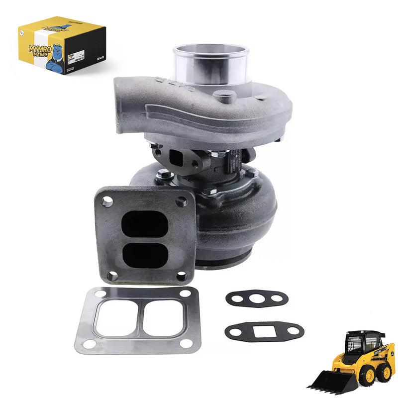 Load image into Gallery viewer, Turbo S200 Turbocharger RE534967 RE534966 for John Deere Skid Steer Loader 326D 333D Engine 5030HT014 3.0L 5030HF285 5030 6541 from MyMROmarts