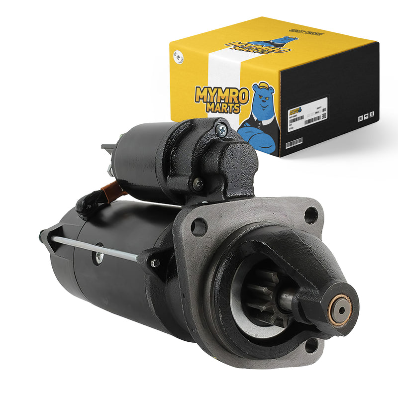 Load image into Gallery viewer, Starter Motor 2873K601 2873K631 for Agco Asv Caterpillar Massey Ferguson Various Models w/ Perkins Engine 1104D-E44T 1104D-E44TA 1104D-44T 1104D-44TA 1106D-E66TA 12V 4.2KW 10T from MyMROmarts