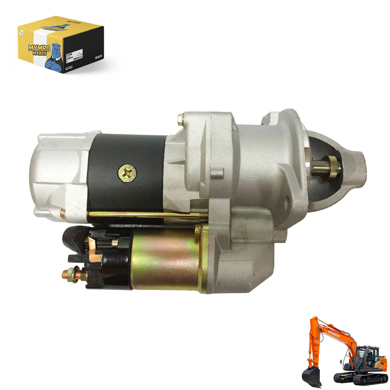 Carica immagine in Galleria Viewer, Starter Motor 28100-2040 03550-552-0330 for Hitachi EX100 Excavator from MyMROmarts