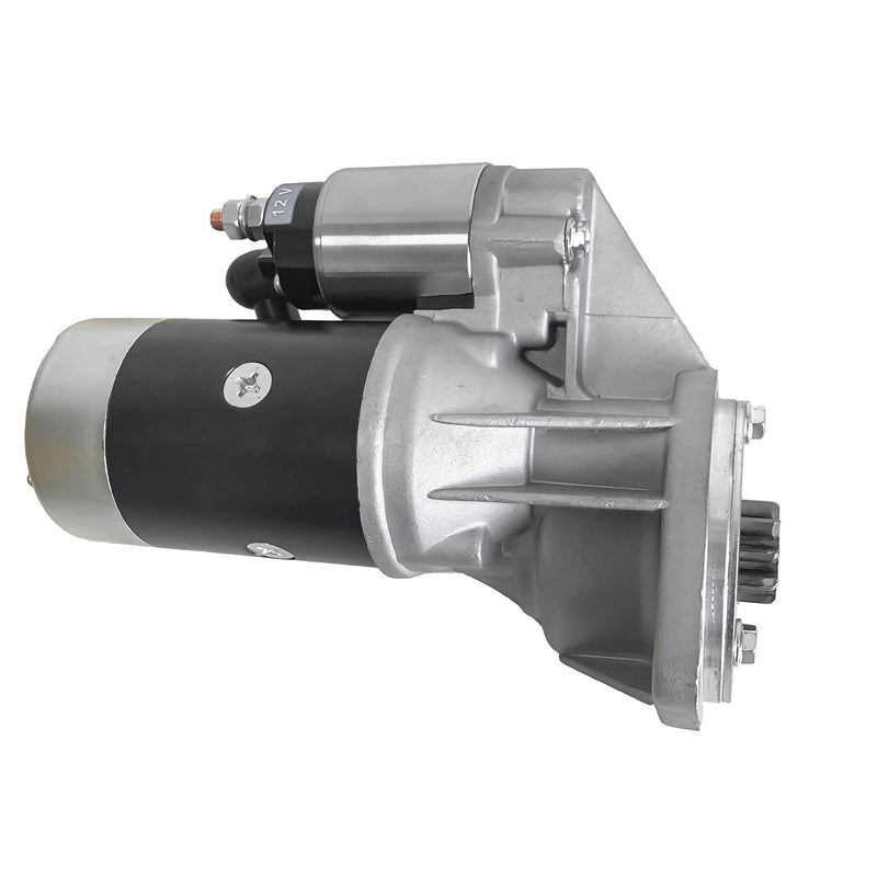 Lataa kuva gallerian katseluohjelmaan 12V 9T Starter Motor 243342 for Isuzu Engine 4JB1 TB Mustang skid steer loader 2074 - Electrical Parts > Starter Motor from MyMROmarts
