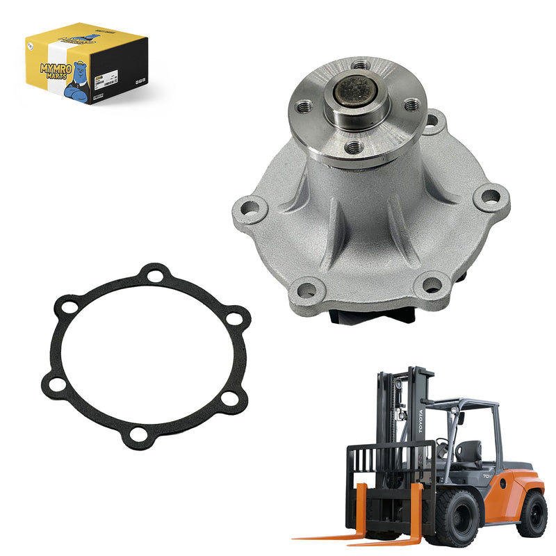 Cargue la imagen en el visor de la galería, New Engine Water Pump 16120-32082-71 Fits Toyota Forklift 2Fg30 3Fd20 02-Fdc18 3Fd28 - Engine Parts > Cooling System > Engine Water Pump from MyMROmarts