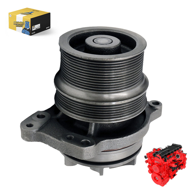 Load image into Gallery viewer, New Heavy Duty Engine Water Pump 3683651 3684450 Compatible With Cummins X15 Cm2350 X114B X116B from MyMROmarts