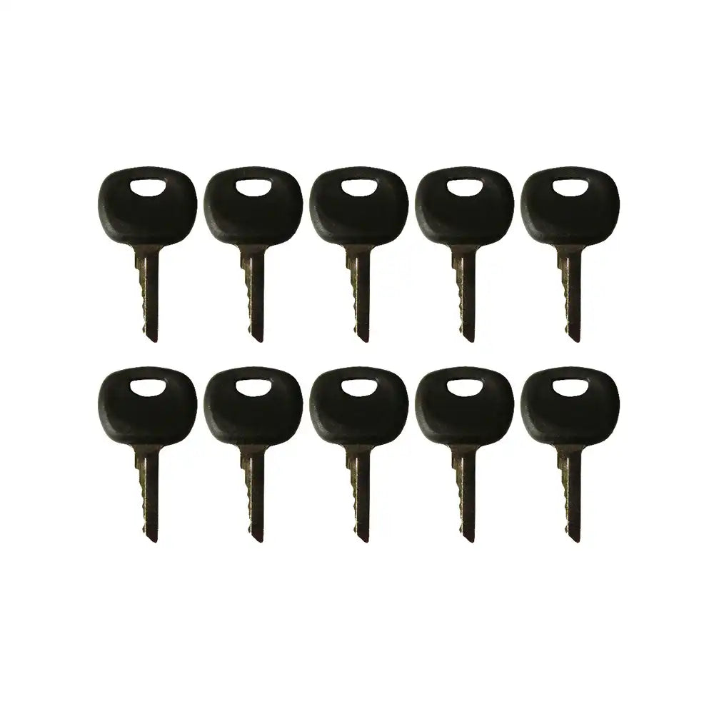 10 Pcs Key 14685 For Bomag Deutz Rammax Vibromax Wacker Heavy Equipment