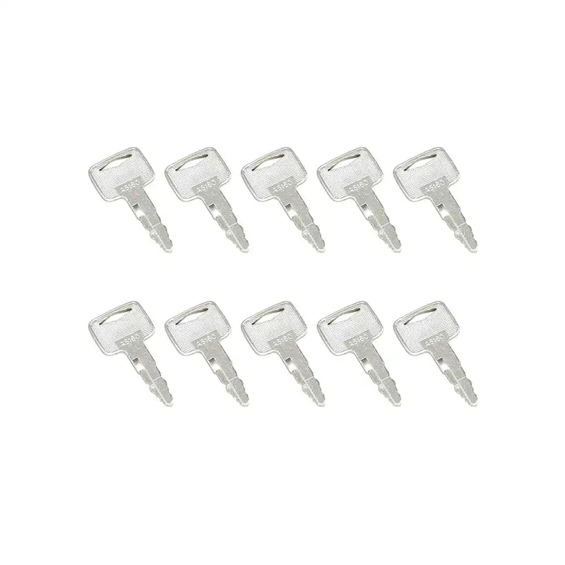 Load image into Gallery viewer, 10PCS A5160 Ignition Key 91A07-01910 for Mitsubishi CAT FG Series Lifts from MyMROmarts