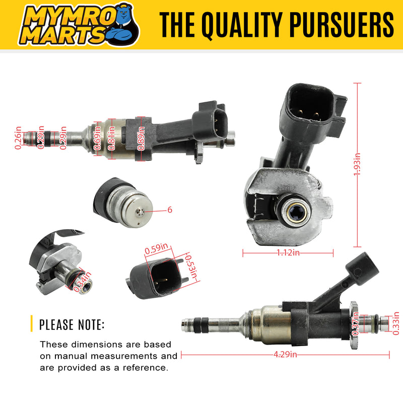 Załaduj obraz do przeglądarki galerii, 8PCS Fuel Injectors 12668390 FJ1217 Fits for Chevy Tahoe Suburban Cheyenne/Silverado 1500 2500 For GMC Yukon (XL)/Sierra 1500 4.3L/5.3L 2014-2018 - Engine Parts > Fuel System > Fuel Injector Nozzle from MyMROmarts