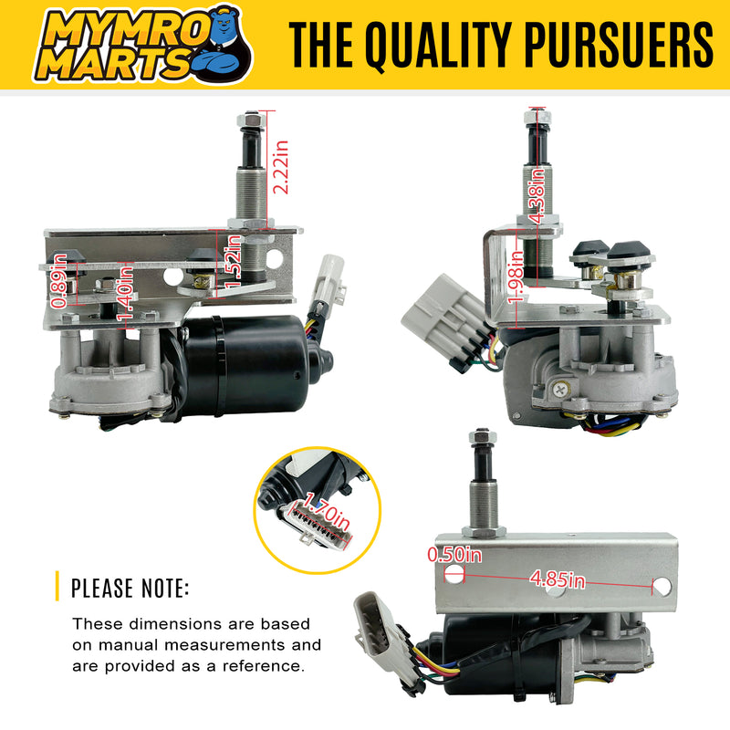 Load image into Gallery viewer, Wiper Motor 7234174