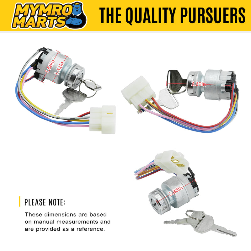 Load image into Gallery viewer, 5-Wire Ignition Switch T4625-B0100 for Kioti Tractor CK20 CK25 CK27 CK30 CK35 DK35 DK40 DK45 DK50 DK55 DK65 DK75 DK90 from MyMROmarts