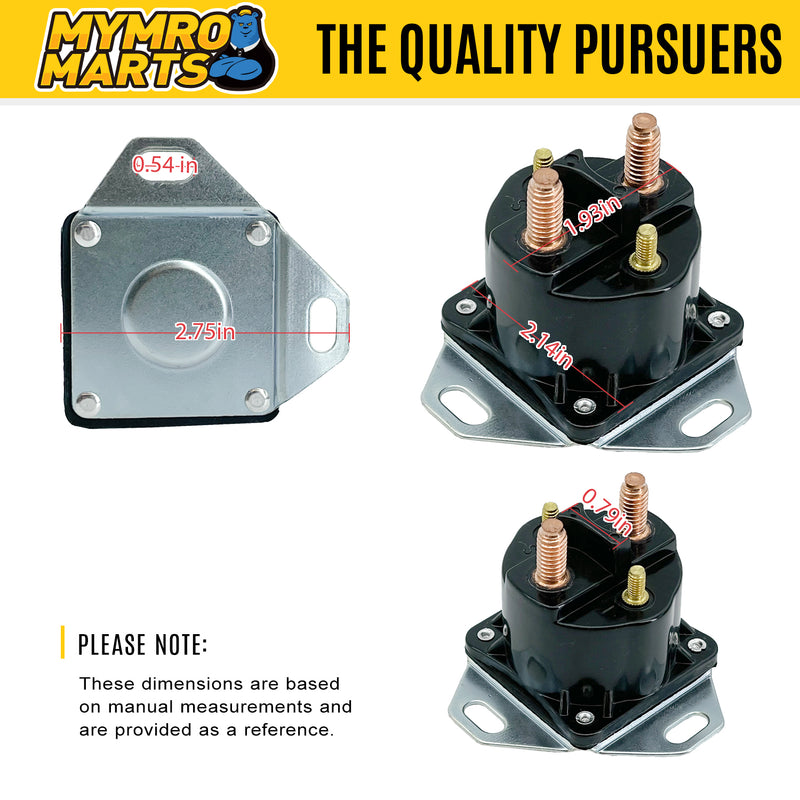 Load image into Gallery viewer, Starter Relay RE170320 for John Deere Engine 4050 6068 6090 Tractor 1530 2030 4000 3155 4450 8760 from MyMROmarts