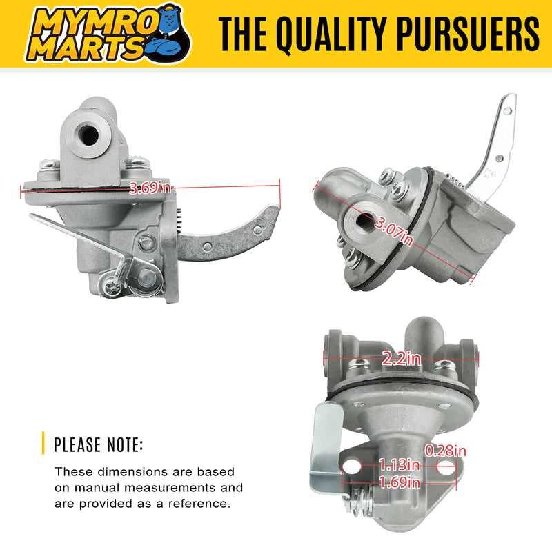 Załaduj obraz do przeglądarki galerii, Fuel Lift Pump 119600-52021