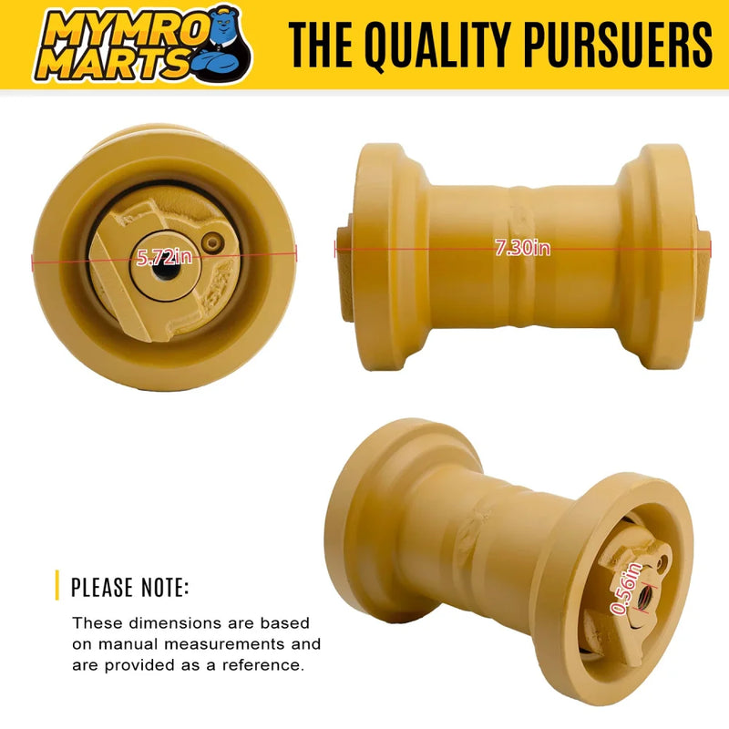 Załaduj obraz do przeglądarki galerii, Track Rolle RD411-21700 for Kubota Excavator KX057-4 KX161-3 U45ST U45-3 U55CA from MyMROmarts