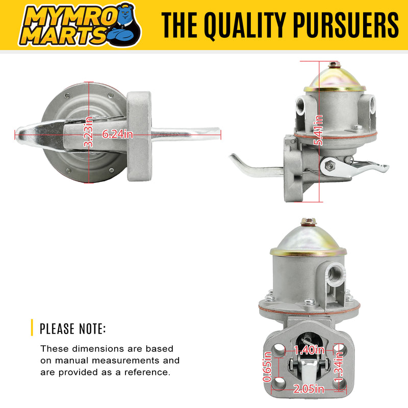 Afbeelding laden in Galerijviewer, Fuel Lift Pump ULPK0002 for Perkins Engine 1006-6 1006-60 1006-6T 1006-6TW 1006-60T 1006-60TA 1006-60TW - Engine Parts > Fuel System > Fuel Pump from My Store