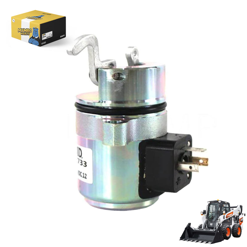 Load image into Gallery viewer, 12V Fuel Shutoff Solenoid Valve 04272733 for Bobcat T200 Compact Loader 863 864 864 873 873 874 A300 S250 Skid Steer Loaders from MyMROmarts