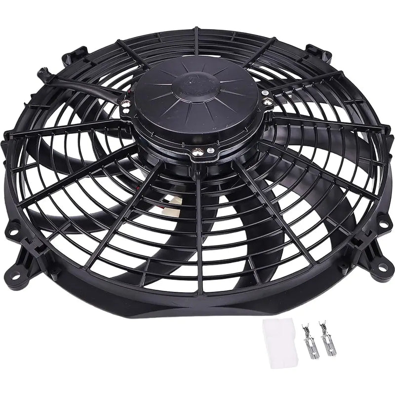 Cargue la imagen en el visor de la galería, 12'' Low-Profile Engine Fan 24V 30100351 VA10-BP9/C-25S for Spal - Engine Parts > Cooling System > Engine Fan Parts from MyMROmarts