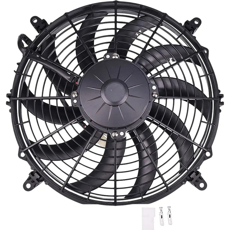 Cargue la imagen en el visor de la galería, 12'' Low-Profile Engine Fan 24V 30100351 VA10-BP9/C-25S for Spal - Engine Parts > Cooling System > Engine Fan Parts from MyMROmarts