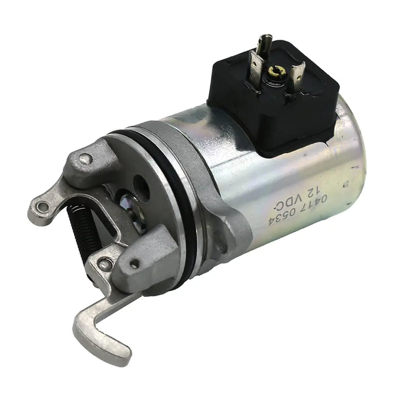Load image into Gallery viewer, 12 V Fuel Shutoff Solenoid Valve 04170534R for Deutz Engine F2L1011 F3L1011 F4L1011 BF4L1011 CASE Backhoe 360 - Electrical Parts > Solenoid Valve > Shut Off Solenoid from MyMROmarts