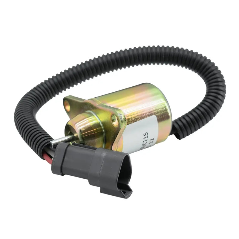Load image into Gallery viewer, Stop Solenoid 1503ES-12S5SUC11S SA-4564 For Yanmar Engine 3TNE72 3TNA72 12V from MyMROmarts