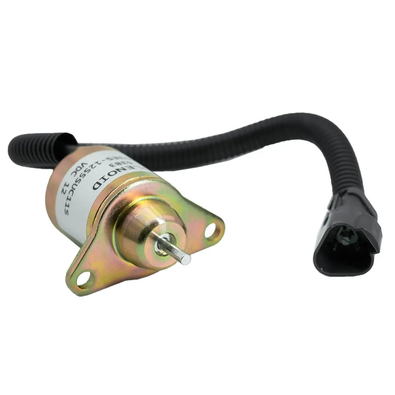 Load image into Gallery viewer, Stop Solenoid 1503ES-12S5SUC11S SA-4564 For Yanmar Engine 3TNE72 3TNA72 12V from MyMROmarts