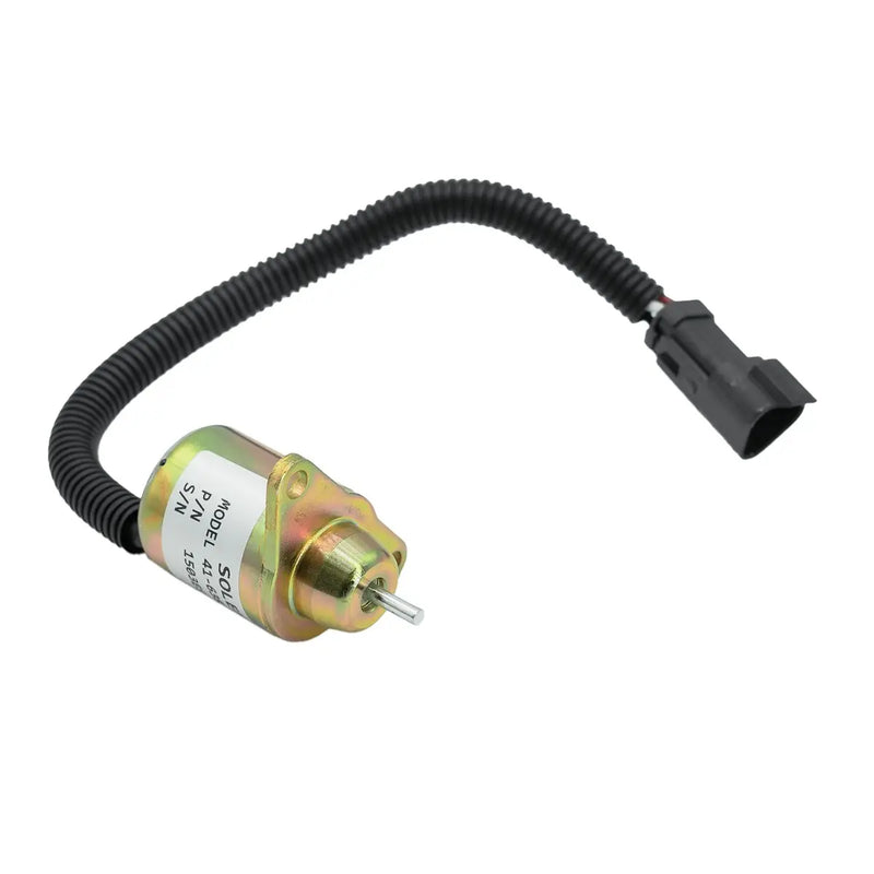 Load image into Gallery viewer, Stop Solenoid 1503ES-12S5SUC11S SA-4564 For Yanmar Engine 3TNE72 3TNA72 12V from MyMROmarts