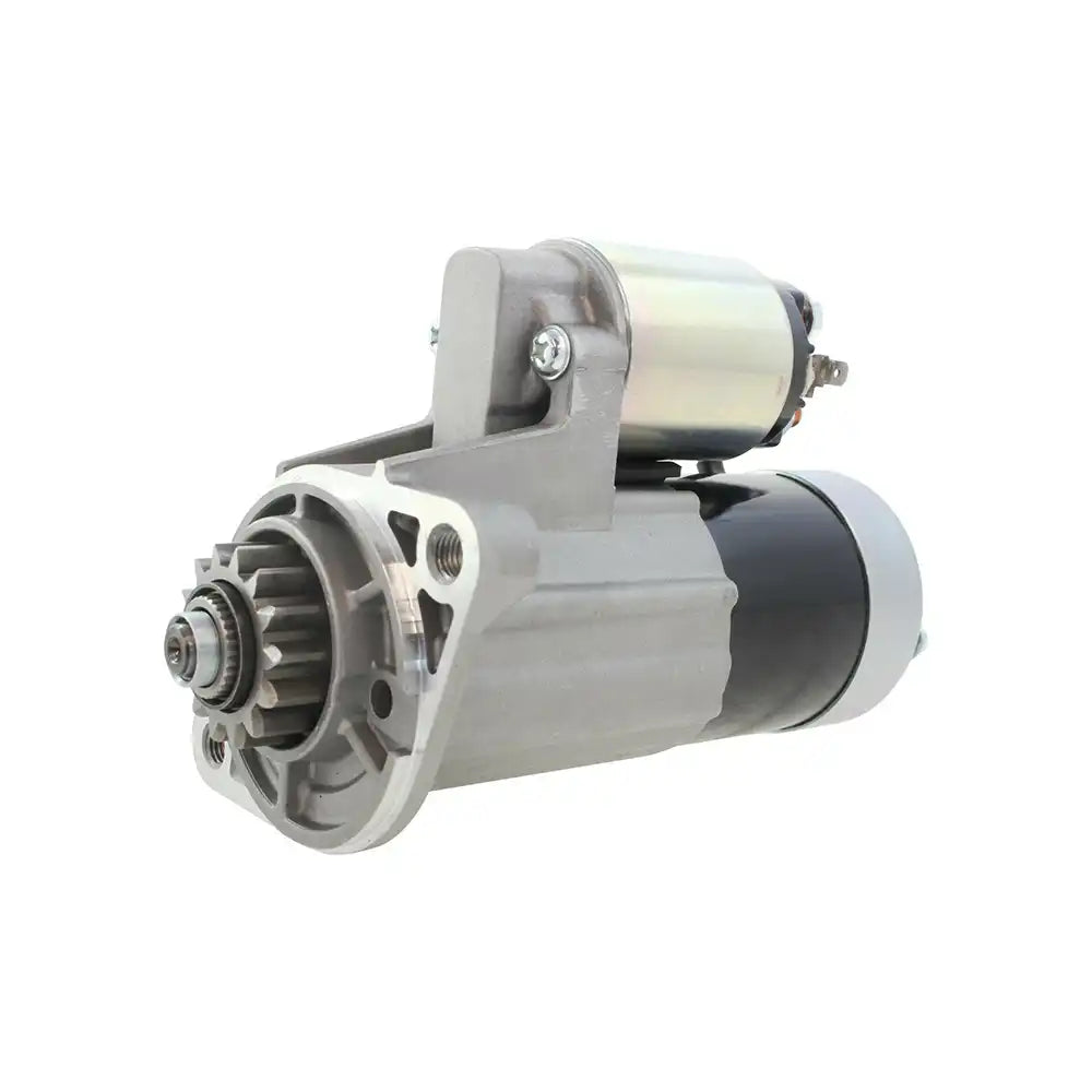 12V 15T Starter Motor MM317600 for Mitsubishi L2A L2E L3E Volvo EC14 EC15 Terex TC15 TC16 TC20