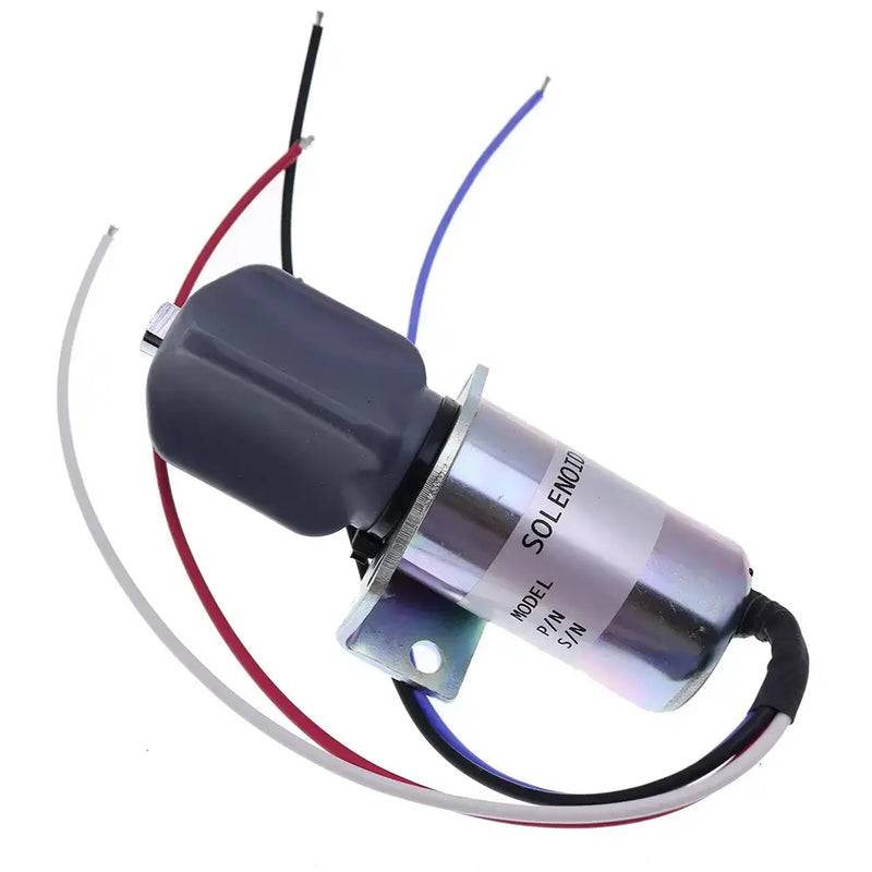 Load image into Gallery viewer, 12V 3-Wire Electric Solenoid 10871 without Plug for Corsa Electric Captain's Call Systems - Electrical Parts > Solenoid Valve from My Store