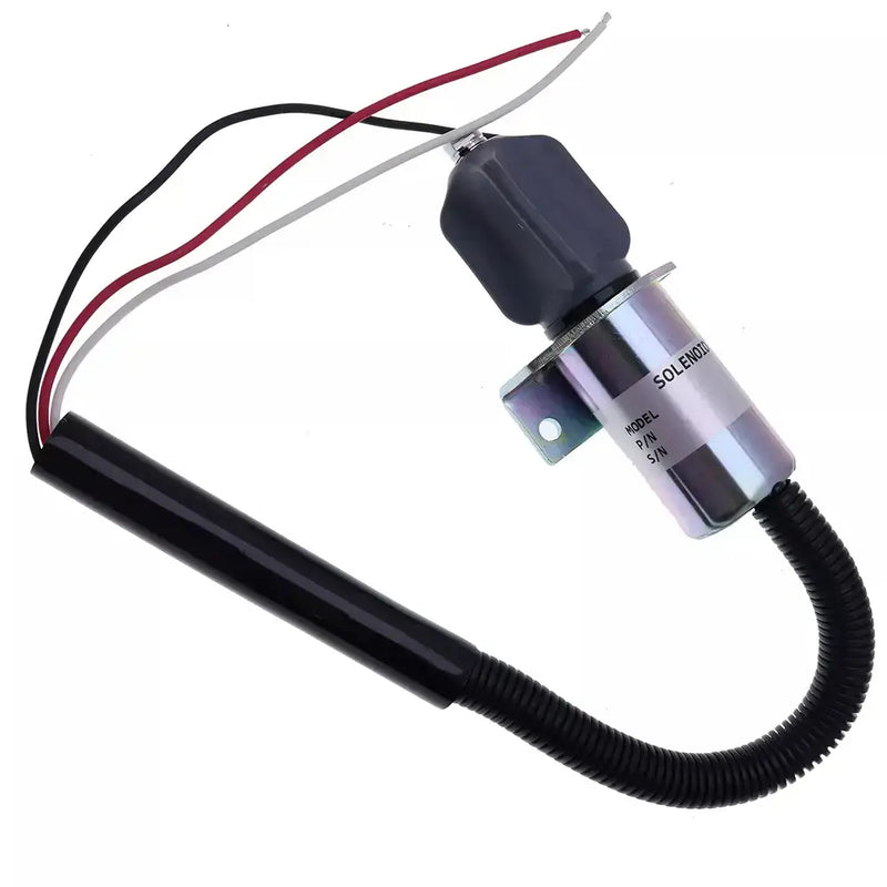 Load image into Gallery viewer, 12V 3-Wire Electric Solenoid 10871 without Plug for Corsa Electric Captain's Call Systems - Electrical Parts > Solenoid Valve from My Store