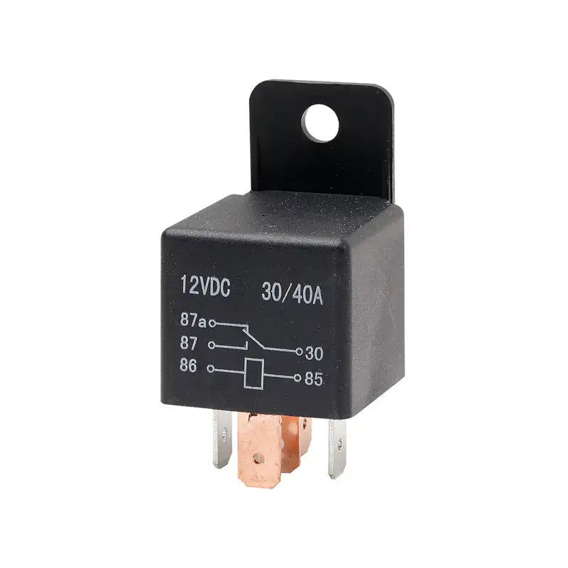 Load image into Gallery viewer, 12V 30A Micro Relay 87604032 for CASE SR130 SR150 SR160 SR175 SR200 SR210 SR220 SR240 SR250 SR270 TR270 TR310 TR320 TR340 TV380 - Electrical Parts > Electronic Control System > Relays from MyMROmarts