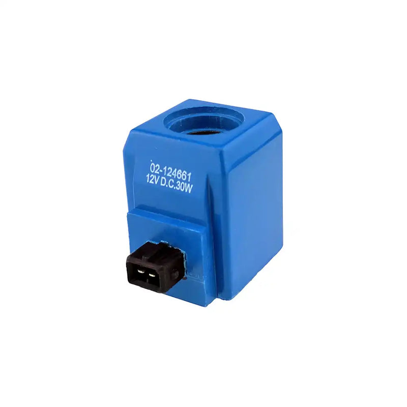 Indlæs billede i Gallery Viewer, 12V 30W Solenoid Coil 721/10763 721-10763 72110763 for JCB Backhoe from MyMROmarts