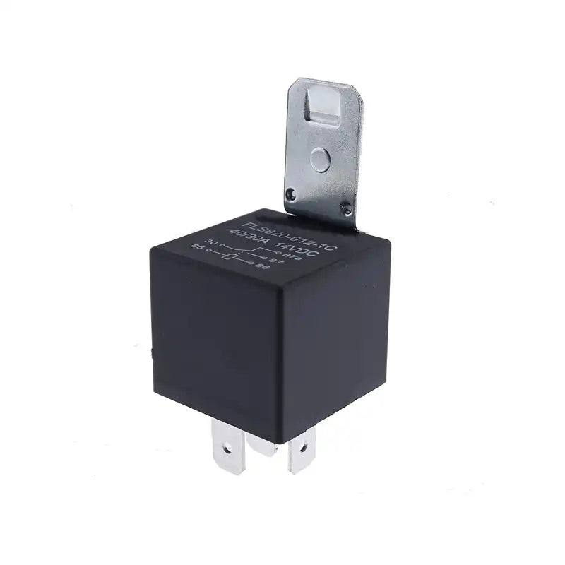 Load image into Gallery viewer, 12V 40A 5Terminal Relay 87436836 for CASE Loader 410 420 420CT 430 435 440 440CT 445 - Electrical Parts > Electronic Control System > Relays from MyMROmarts