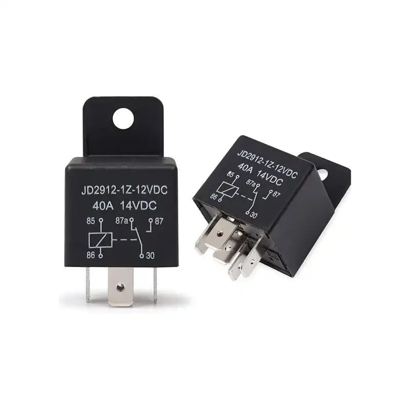 Indlæs billede i Gallery Viewer, 12V 40A 5Terminal Relay 87436836 for New Holland Loader B110 B115 B90B B95 Tractor T9.390 T9.450 - Electrical Parts > Electronic Control System > Relays from MyMROmarts