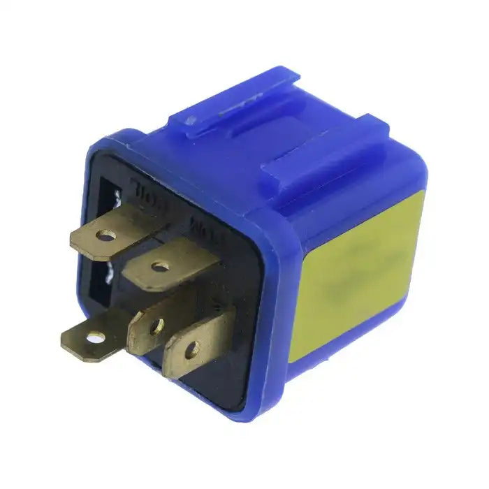 Load image into Gallery viewer, 12V 5-Pin Blue Relay 8942356270 MR5A-211-1 for Isuzu Excavator RE013 - Electrical Parts > Electronic Control System > Relays from MyMROmarts