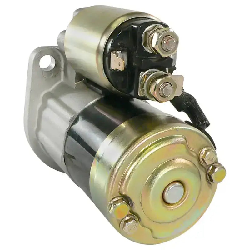 Load image into Gallery viewer, 12V 9T Starter Motor 124190-77011 for Yanmar Engine 3TG66 3TG72 John Deere Tractor F912 F932 from MyMROmarts