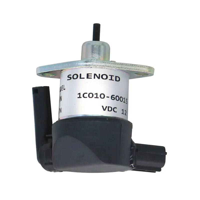 Load image into Gallery viewer, Stop Solenoids 1C010-60015 For Kubota Excavator KX080-3 SVL90 SVL90C M105S M6800 M8200 M8540 M9540 from MyMROmarts