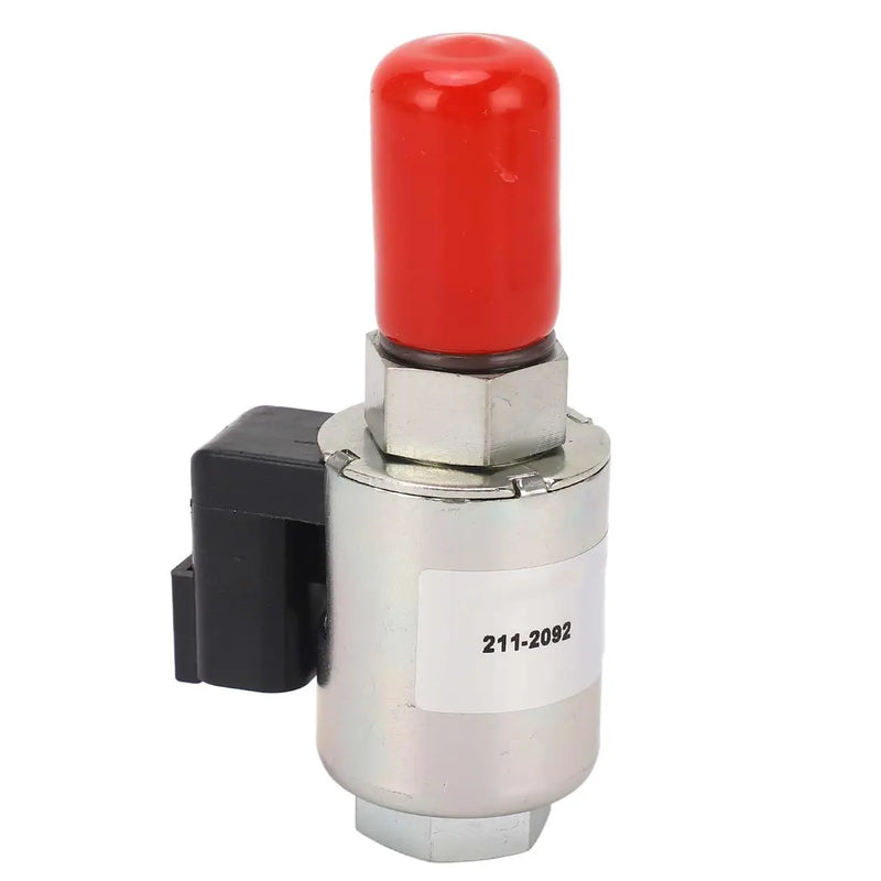 Load image into Gallery viewer, 12V Electric Solenoid Valve 211 2092 211-2092 TS08-2704 For CAT Paving Compactor CCS9 CP-54B CP54B CS-54B CS-56B Track-Type Tractor D6K D6K LGP 924G 924GZ 924H - Electrical Parts > Solenoid Valve from MyMROmarts