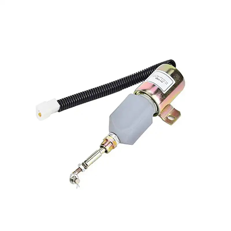 Load image into Gallery viewer, 12V Flameout Valve F3400-1115100B for Yuchai Engine 4F90 491 491Q - Electrical Parts > Electronic Control System > Generator Parts from MyMROmarts