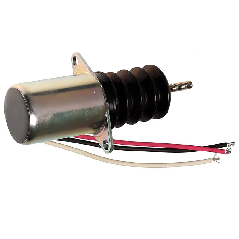 Load image into Gallery viewer, 12V Fuel Shut Off Solenoid AM124379 For John Deere Wheel Loader 544G 624G 644G from MyMROmarts