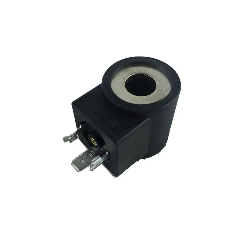 Indlæs billede i Gallery Viewer, 12V Solenoid Coil 094001000 for Air Compressor Hole Size 13mm Height 37.7mm from MyMROmarts