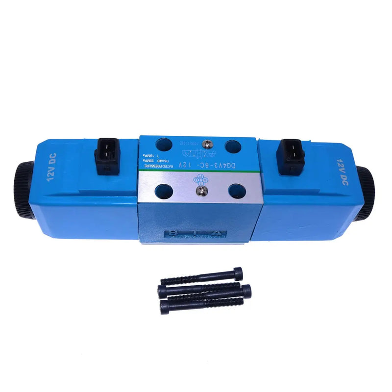 Laden Sie das Bild in Galerie -Viewer, 12V Solenoid Valve 25/104700 35/900601 For JCB 2CX 2CXL from MyMROmarts