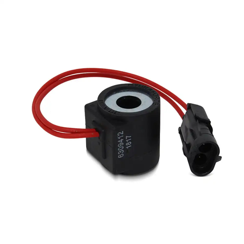 12V Solenoid Valve Coil 6676242 for Bobcat Skid Steer Loader 863 873 883 A220 A300 S220 S250 S300 S330