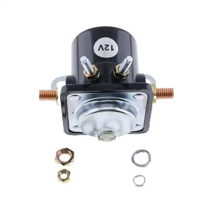 Load image into Gallery viewer, 12V Starter Solenoid Relay D2AF11450AA for Ford New Holland Tractor 1100 2000 2110 2120 2300 2600 2810 3000 from MyMROmarts