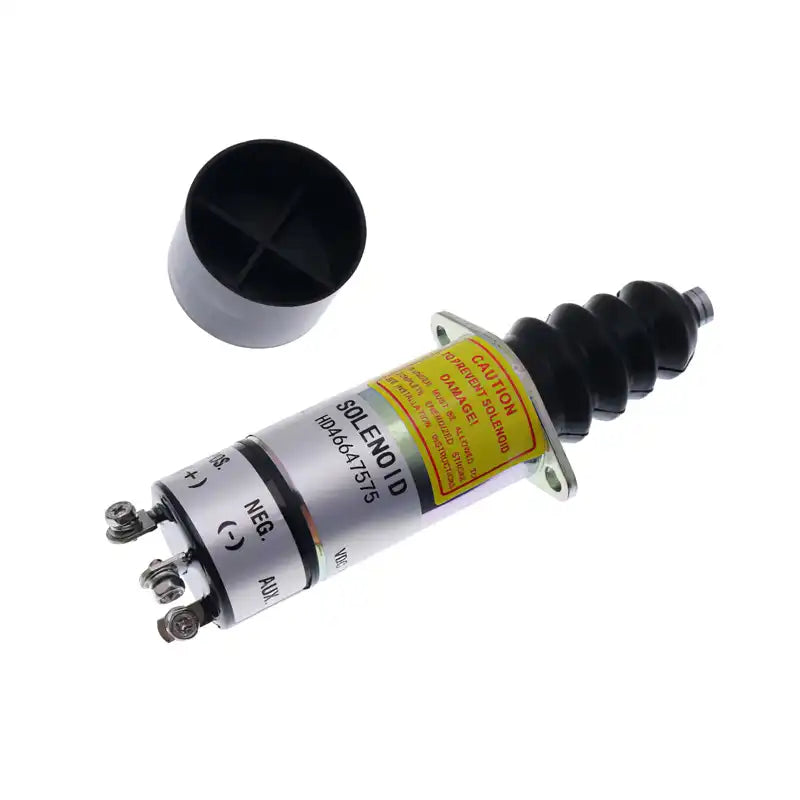 Load image into Gallery viewer, 12V Stop Solenoid 1500-2011 1502-12D6U1B2S1A for Woodward from MyMROmarts