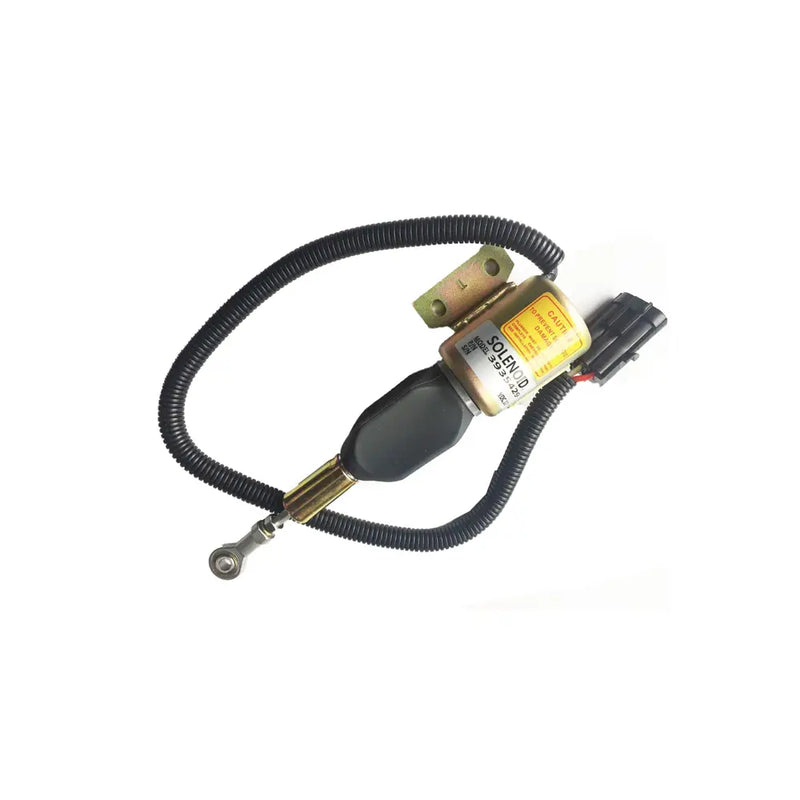 Load image into Gallery viewer, 12V Stop Solenoid 3935429 SA-4755-12 For Cummins 6BT 5.9L Engine from MyMROmarts