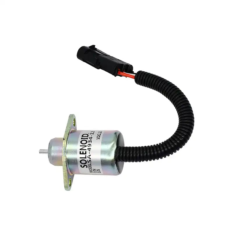 Laden Sie das Bild in Galerie -Viewer, 12V Stop Solenoid 72265GT for Genie S-60 S-65 S-80 S-85 Z-80 Z-60 Perkins Engine 400 from MyMROmarts