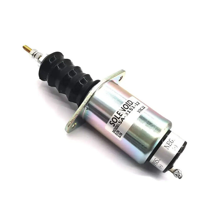 Chargez l'image dans la visionneuse de la galerie, 12V Stop Solenoid SA-3151-12 3906398 For Cummins Engine from MyMROmarts