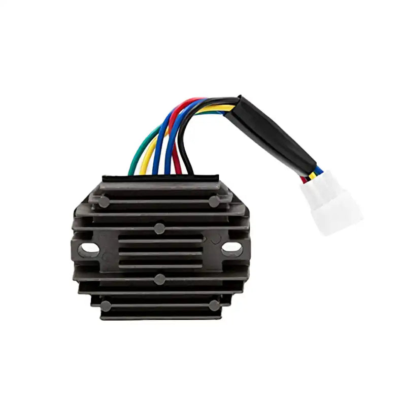 Load image into Gallery viewer, 12V Voltage Rectifier Regulator 6 Wire 15351-64601 For Kubota Tractor M110 M5500 M5950 M6030 M6950 M7030 M7500 M7950 M8950 M9580 L2800 L3400 - Electrical Parts > Regulator from MyMROmarts