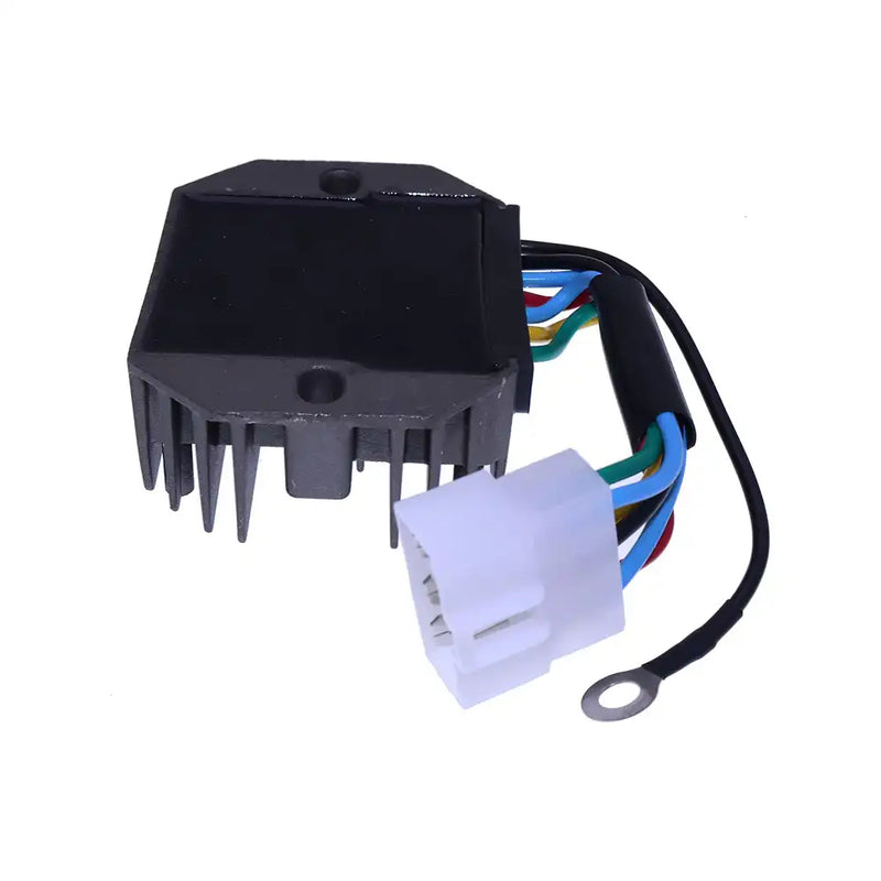 Load image into Gallery viewer, 12V Voltage Rectifier Regulator 6 Wire 19267-64601 For Kubota Front Mower GF1800 - Electrical Parts > Regulator from MyMROmarts