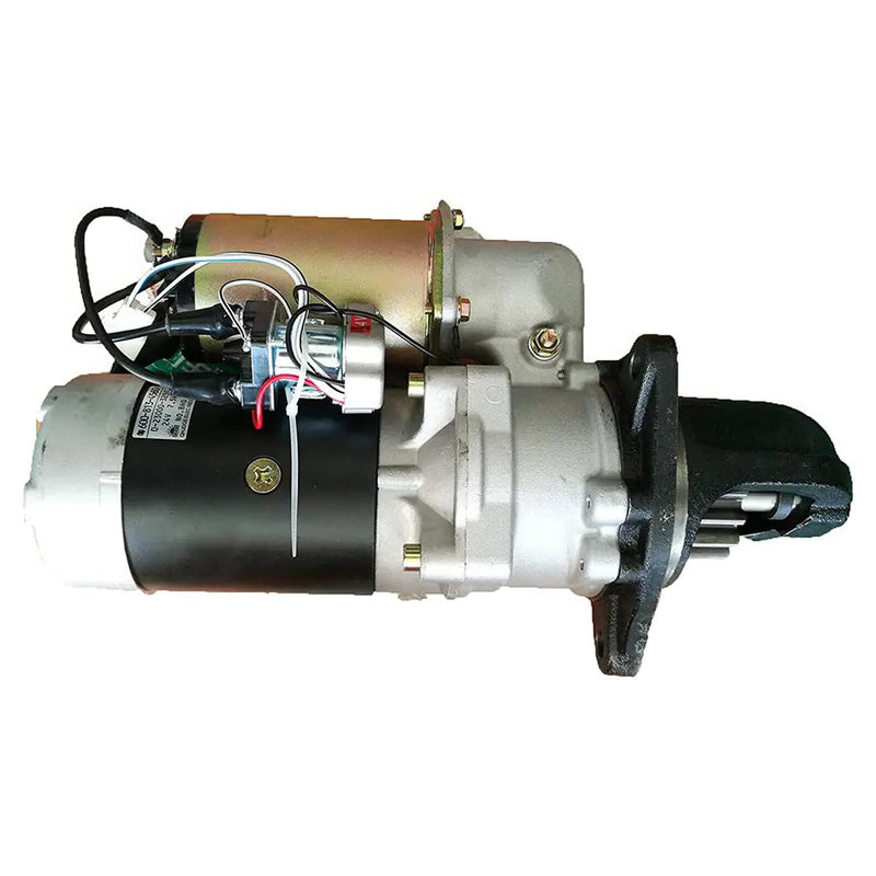 Cargue la imagen en el visor de la galería, 15T Starter Motor 37766-20201 for Mitsubishi Engine S12R S16R from MyMROmarts