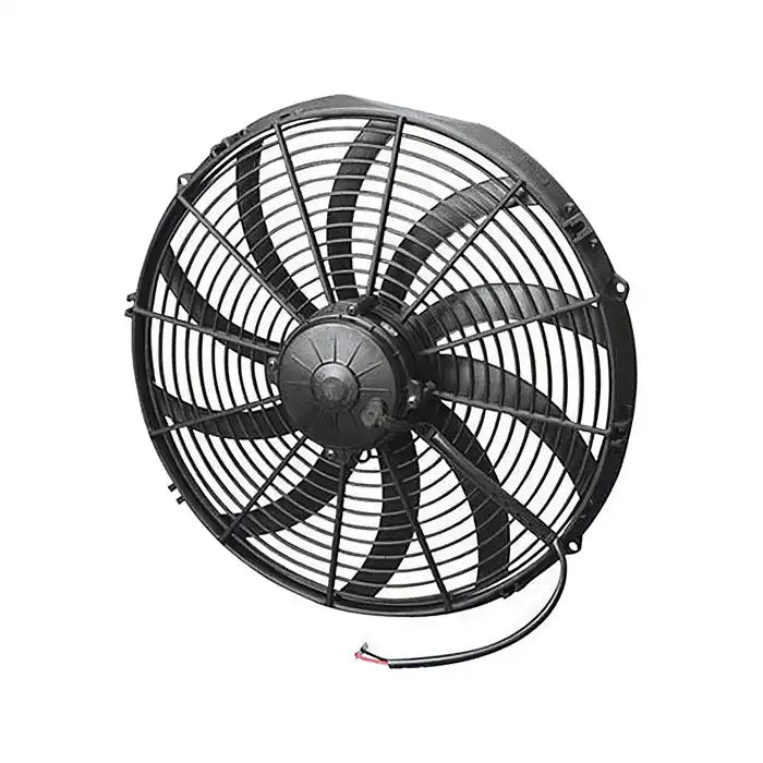 Indlæs billede i Gallery Viewer, 16'' 12V Low Profile Electric Puller Fan 30100400 VA18-AP10/C-41A - Engine Parts > Cooling System > Engine Fan Parts from MyMROmarts