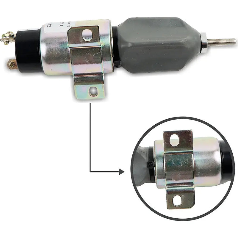 Load image into Gallery viewer, Solenoid Throttle Actuator 1751-12E2U1B1S1A for Genie S40 S45 S60 S65 S80 S85 Z45 Z51 Z60 Z80 from MyMROmarts