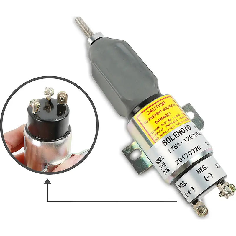 Load image into Gallery viewer, Solenoid Throttle Actuator 1751-12E2U1B1S1A for Genie S40 S45 S60 S65 S80 S85 Z45 Z51 Z60 Z80 from MyMROmarts